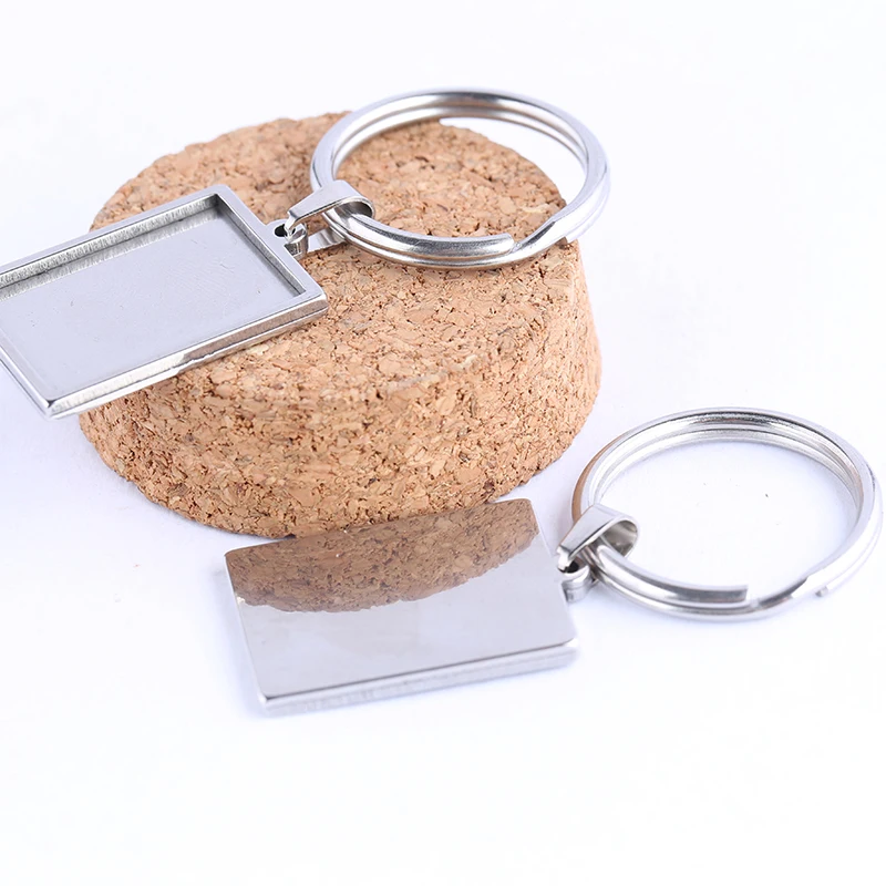 reidgaller 2pcs Fit 18x25mm rectangle cabochon keychain base settings stainless steel key chain blanks diy key ring accessories
reidgaller 2pcs Fit 18x25mm rectangle cabochon keychain base settings stainless steel key chain blanks diy key ring accessories