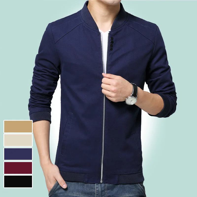 Men Slim Fit Men Casual Spring Fashion Thin Plus Size Jacket Korean Casual Boy's Fall Jacket Solid Color Men Collar Tops M- 4XL
Men Slim Fit Men Casual Spring Fashion Thin Plus Size Jacket Korean Casual Boy's Fall Jacket Solid Color Men Collar Tops M- 4XL