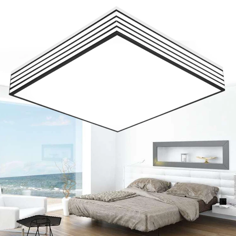 LED Ceiling Light rectangular Modern office light State acrylic ceiling living room modern minimalist bedroom lamp study BG6
LED Ceiling Light rectangular Modern office light State acrylic ceiling living room modern minimalist bedroom lamp study BG6