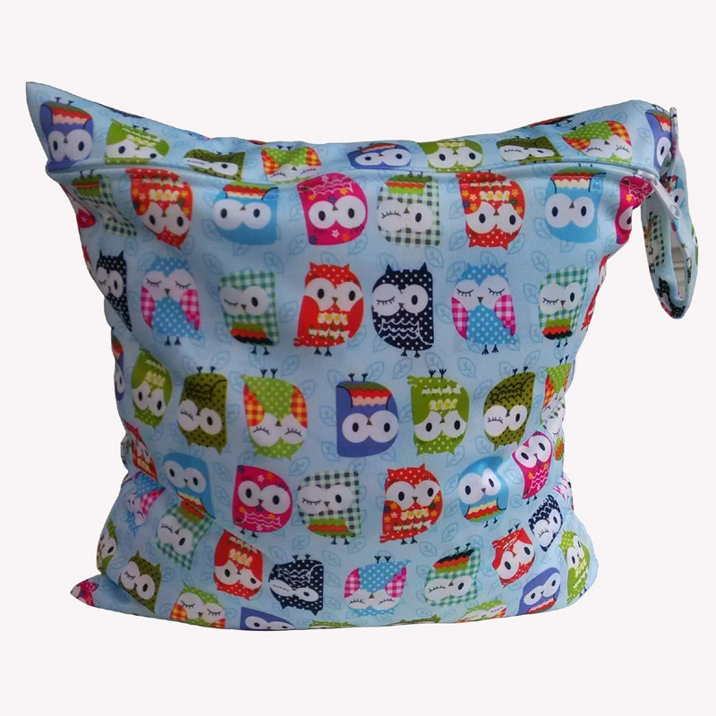 Baby Diaper Bags Printed Double Zippered Wet/Dry Bag Waterproof Wet Cloth Diaper Backpack Reusable Diaper Cover
Baby Diaper Bags Printed Double Zippered Wet/Dry Bag Waterproof Wet Cloth Diaper Backpack Reusable Diaper Cover