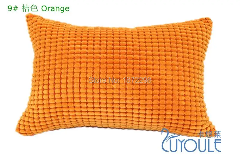 Free Shipping 30X45cm 35X50cm 40X60cm 2.5 Wales Nylon/ Polyester Corduroy Like Corn Kernels Cushion Cover HT-NPCJC-A-L
Free Shipping 30X45cm 35X50cm 40X60cm 2.5 Wales Nylon/ Polyester Corduroy Like Corn Kernels Cushion Cover HT-NPCJC-A-L