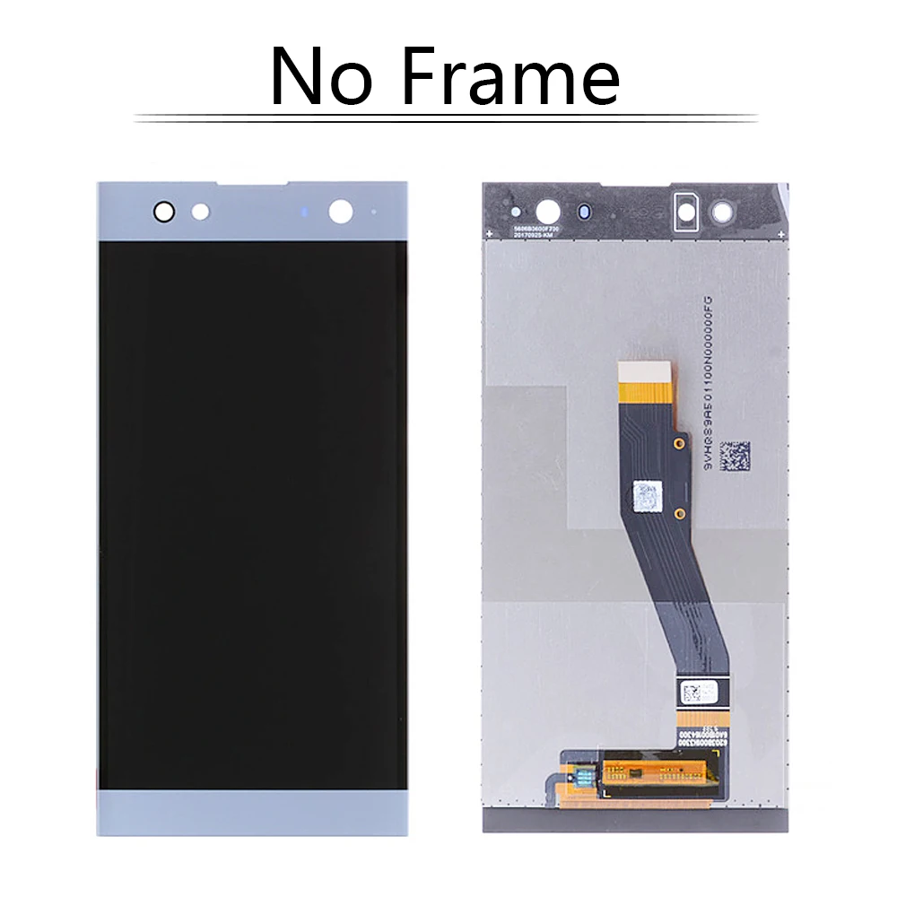 

No dead pixels For SONY Xperia XA2 Ultra / C8 H4233 H4213 H3213 H3223 LCD Display Touch Screen with Frame Digitizer Display LCD#