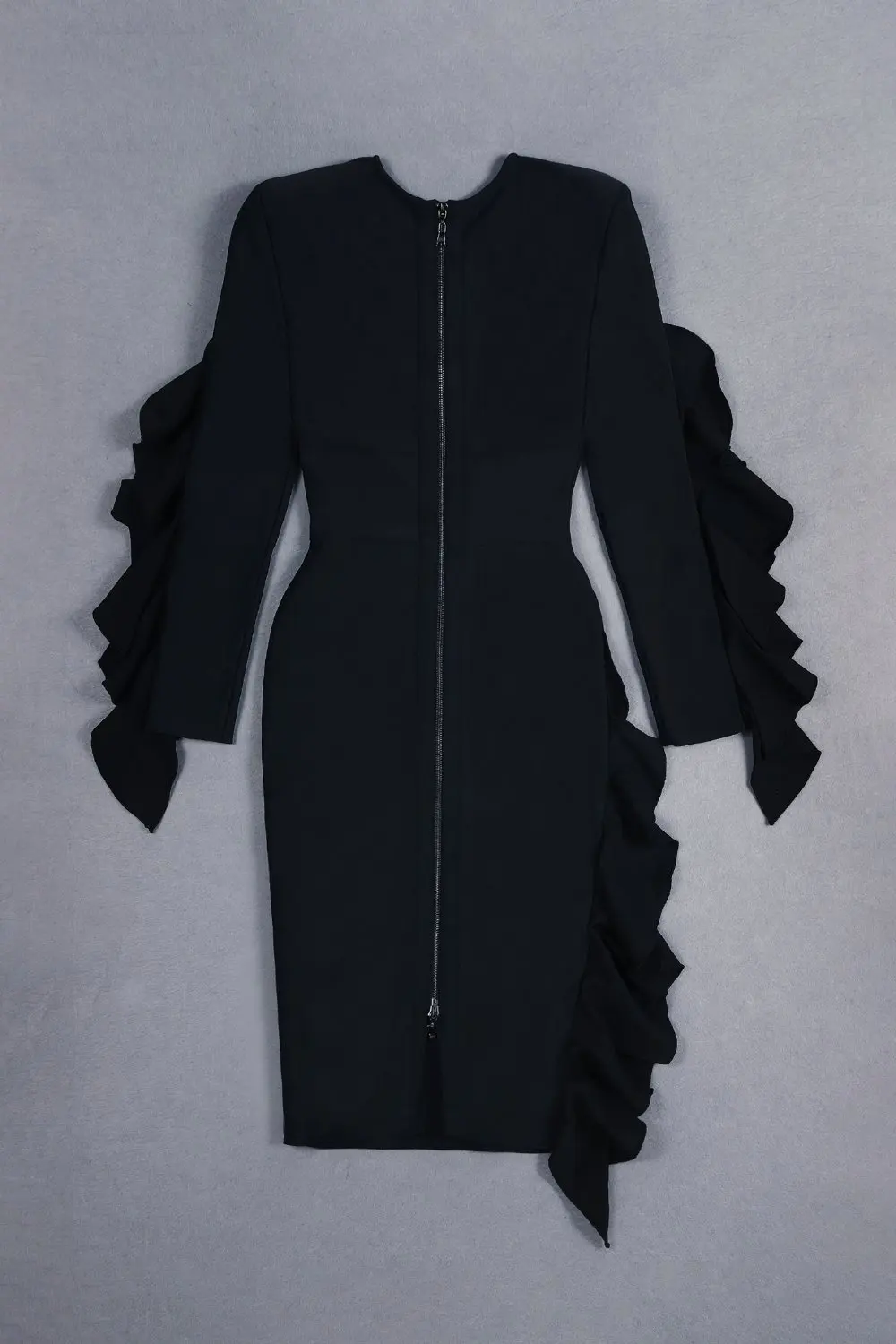 Black Bandage Dress Sexy Women Fashion Celebrity Night Club Party Long Sleeve A-Line New Dresses Autumn Winter
Black Bandage Dress Sexy Women Fashion Celebrity Night Club Party Long Sleeve A-Line New Dresses Autumn Winter