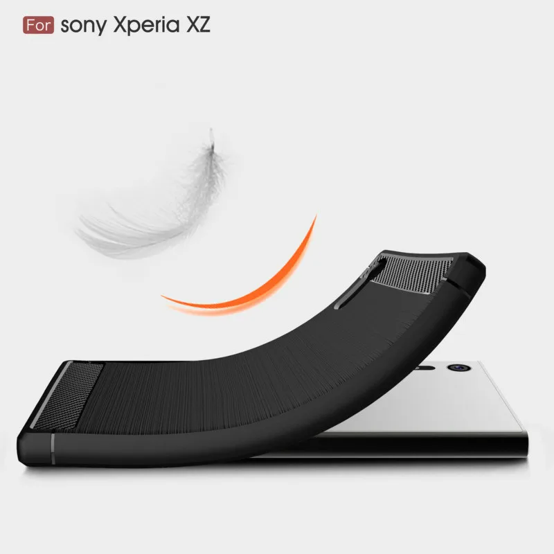 C-KU для SONY рука оболочки XZ2 углеродного волокна волочильные мобильный телефон