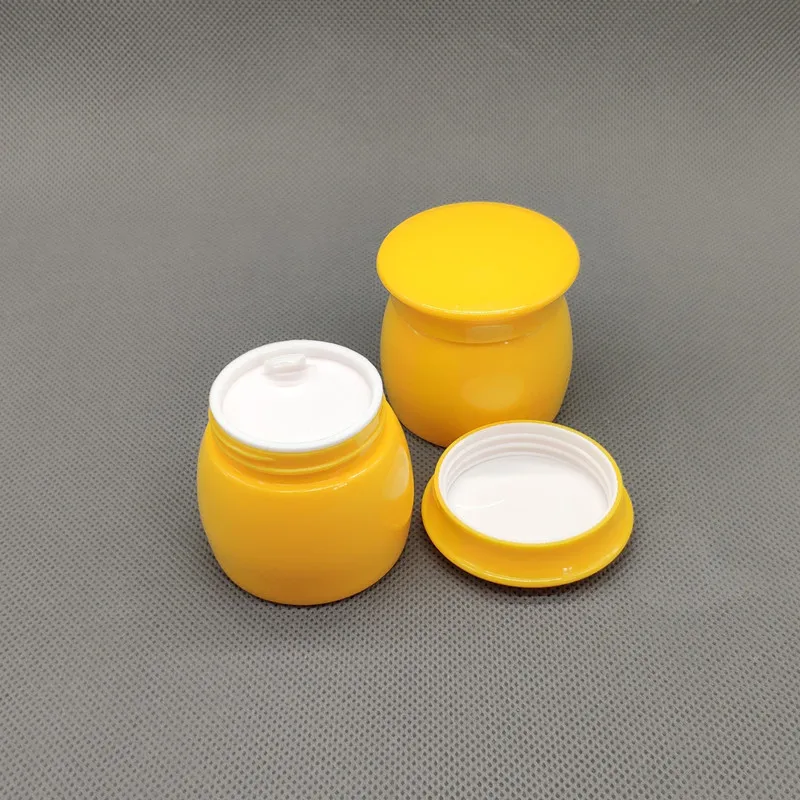 Cream Jars Cosmetic Packaging Container Refillable Tins Mask Plastic New 15g Yellow 15ml Empty Diy Color Double Wall
Cream Jars Cosmetic Packaging Container Refillable Tins Mask Plastic New 15g Yellow 15ml Empty Diy Color Double Wall