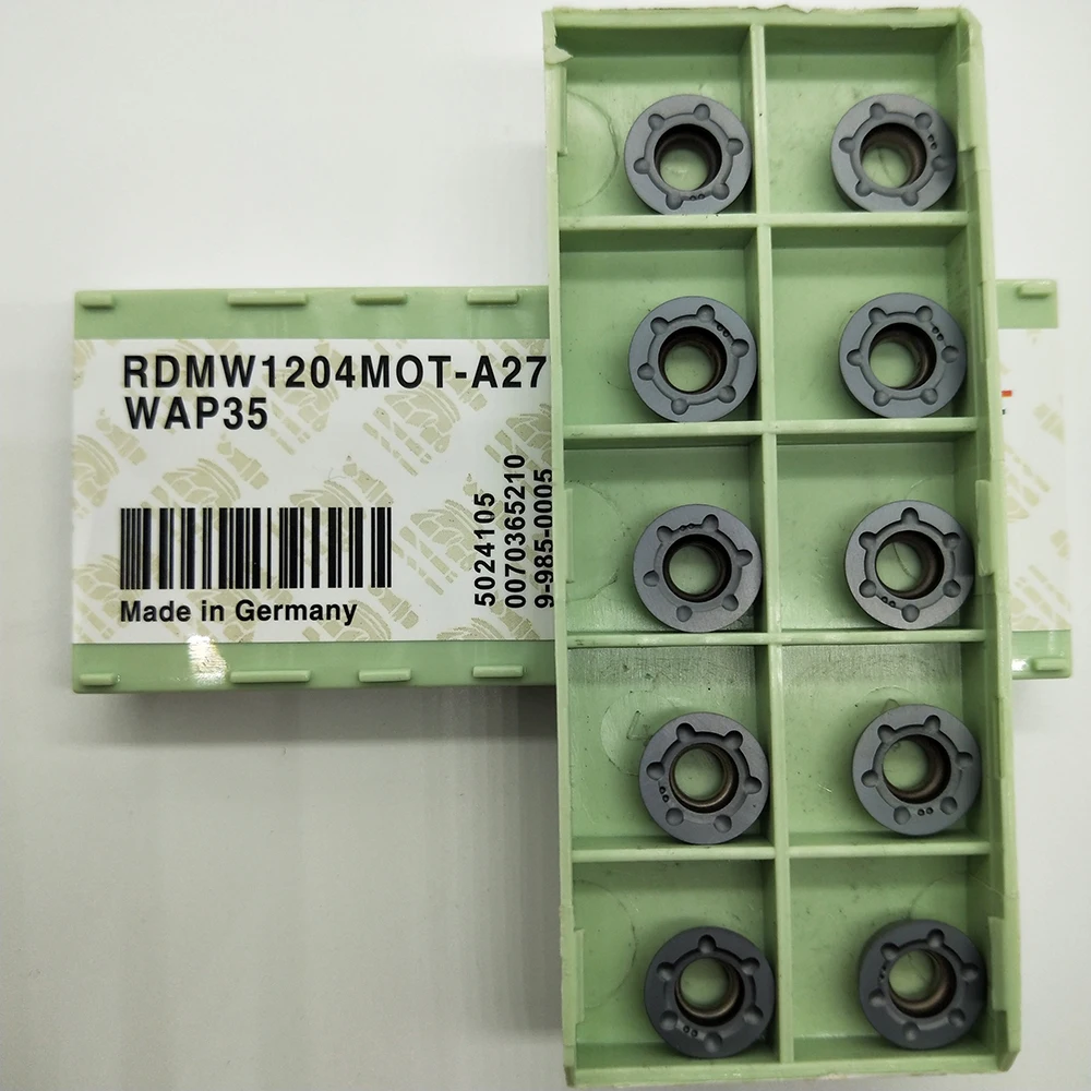 10pcs RDMW1204MOT-A27 WAP35 tungsten blade carbide insert turning tools High cost performance
10pcs RDMW1204MOT-A27 WAP35 tungsten blade carbide insert turning tools High cost performance