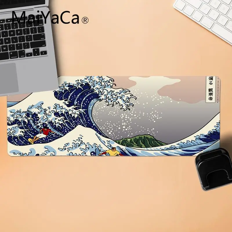 MaiYaCa Beautiful Anime Great Wave Laptop Gaming Mice Mousepad Large Lockedge Mouse pad PC Computer mat Gaming Mouse Pad
MaiYaCa Beautiful Anime Great Wave Laptop Gaming Mice Mousepad Large Lockedge Mouse pad PC Computer mat Gaming Mouse Pad