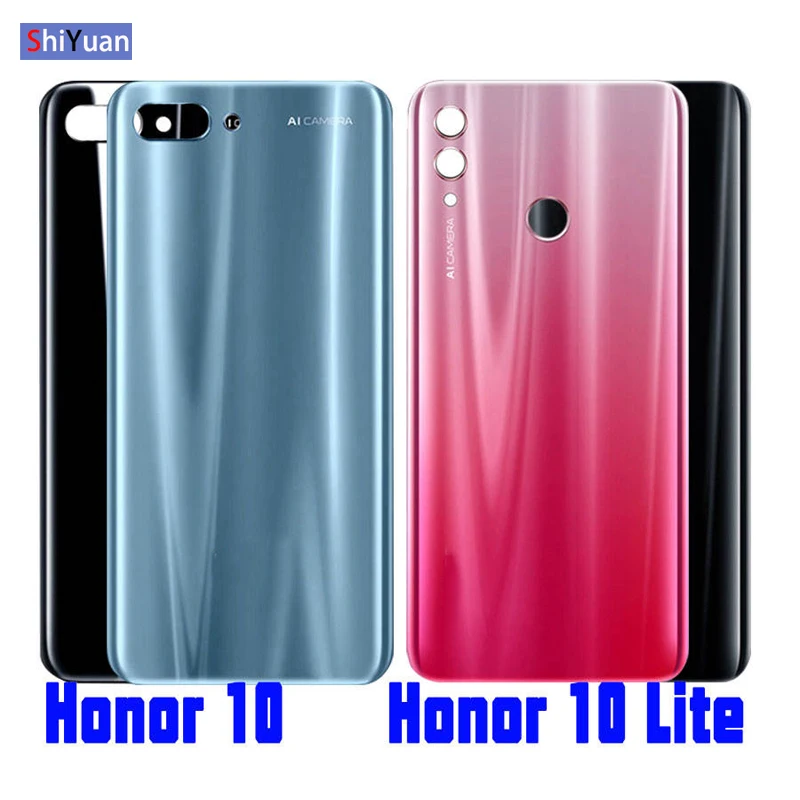 Задний корпус для Huawei Honor 10 Lite Honor 10, задняя крышка батарейного отсека Honor 10 Lite, заднее стекло Honor10, задняя панель
Задний корпус для Huawei Honor 10 Lite Honor 10, задняя крышка батарейного отсека Honor 10 Lite, заднее стекло Honor10, задняя панель
