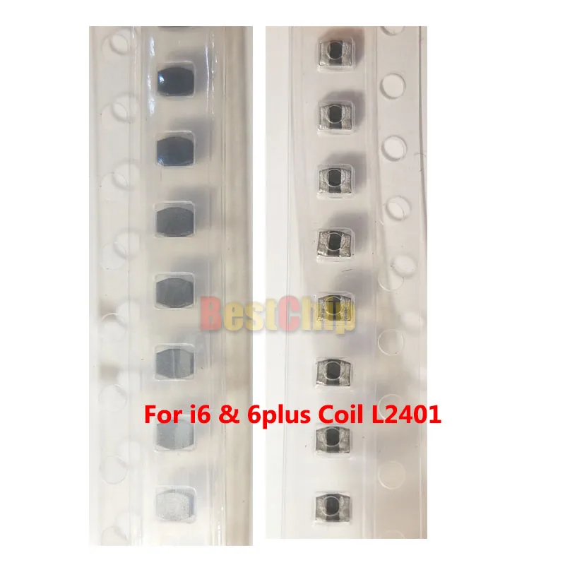 50pcs/lot For iPhone 6 6G 6plus L2401 Capacitor inductor touch coil L2401 10UH-20%-0.23A-1.56OHM
50pcs/lot For iPhone 6 6G 6plus L2401 Capacitor inductor touch coil L2401 10UH-20%-0.23A-1.56OHM