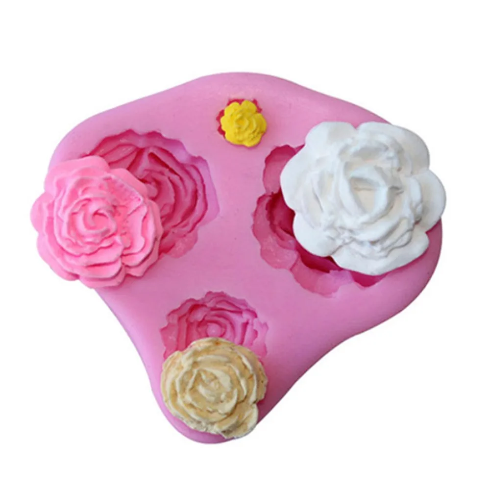 3D Rose Flower Cake Mold Fondant Chocolate Decorating Mold Modelling Tool Kitchen Accessories Mould
3D Rose Flower Cake Mold Fondant Chocolate Decorating Mold Modelling Tool Kitchen Accessories Mould