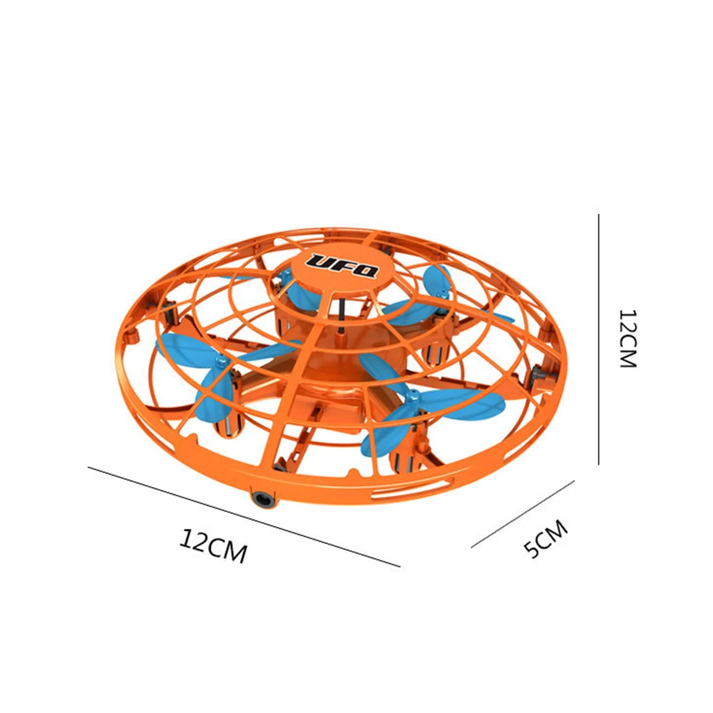 Fun Hand-Controlled USB Charging Flying Ball Four-Axis Mini Aircraft Interactive Infrared Induction 360 Rotating Shinning Light
Fun Hand-Controlled USB Charging Flying Ball Four-Axis Mini Aircraft Interactive Infrared Induction 360 Rotating Shinning Light
