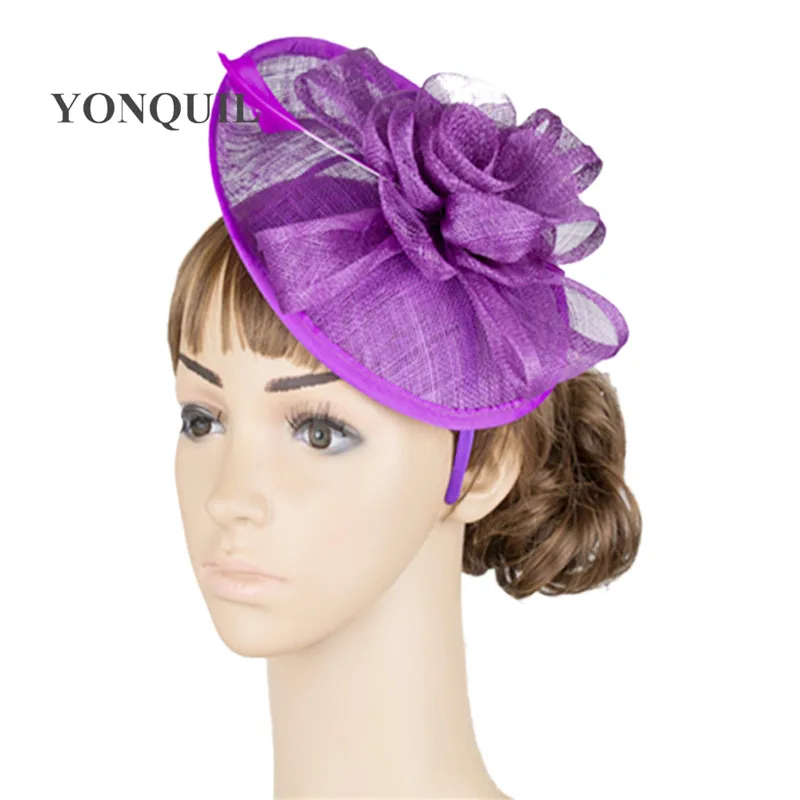Sinamay Fascinator Hats Sinamay Base Occasion Church Show Hair Accessories Millinery Cocktail Headwear 17Colors Available MYQ028
Sinamay Fascinator Hats Sinamay Base Occasion Church Show Hair Accessories Millinery Cocktail Headwear 17Colors Available MYQ028