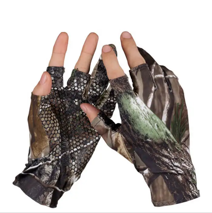 1pair Men Women Elastic Camo 3 Low Cut Fingers Fishing Glove Waterproof Skidproof Sun Protection Sunscreen one free size hot
1pair Men Women Elastic Camo 3 Low Cut Fingers Fishing Glove Waterproof Skidproof Sun Protection Sunscreen one free size hot
