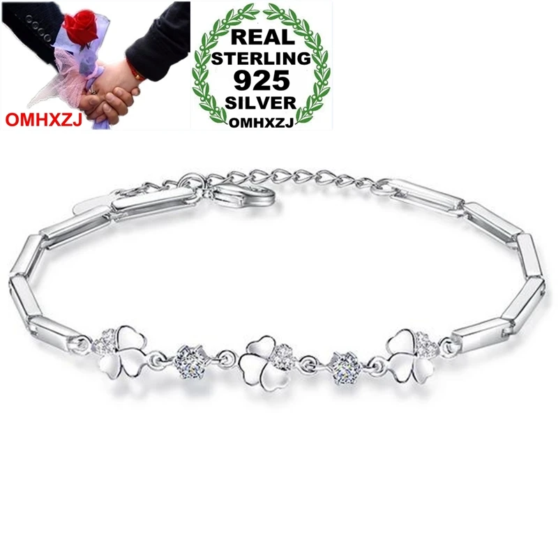 OMHXZJ оптовая продажа сердце Мода OL женский свадебный подарок вращающийся цветок листья белый фиолетовый 925 стерлингового серебра браслет SZ88
OMHXZJ оптовая продажа сердце Мода OL женский свадебный подарок вращающийся цветок листья белый фиолетовый 925 стерлингового серебра браслет SZ88