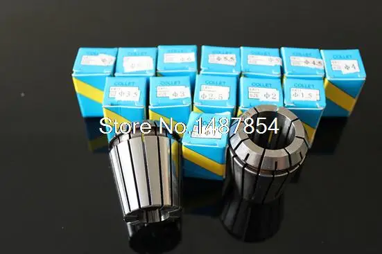 free shipping 14pcs/lot ER11 collet DIN6499B collet tools holder for engraving machine spindle
free shipping 14pcs/lot ER11 collet DIN6499B collet tools holder for engraving machine spindle