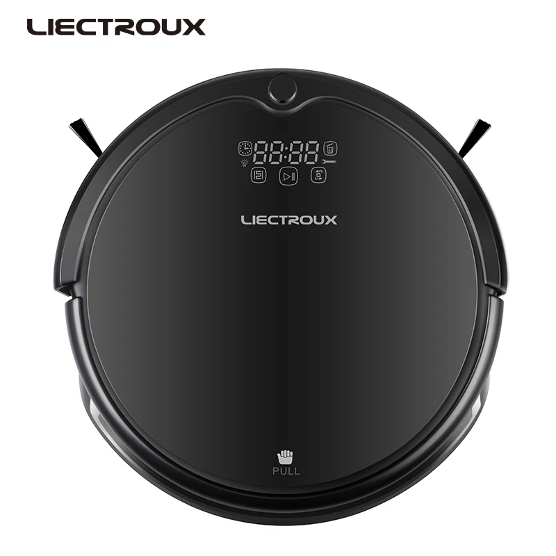Liectroux Q7000 робот пылесос гироскоп навигации низкое повторение УФ-лампы танк для