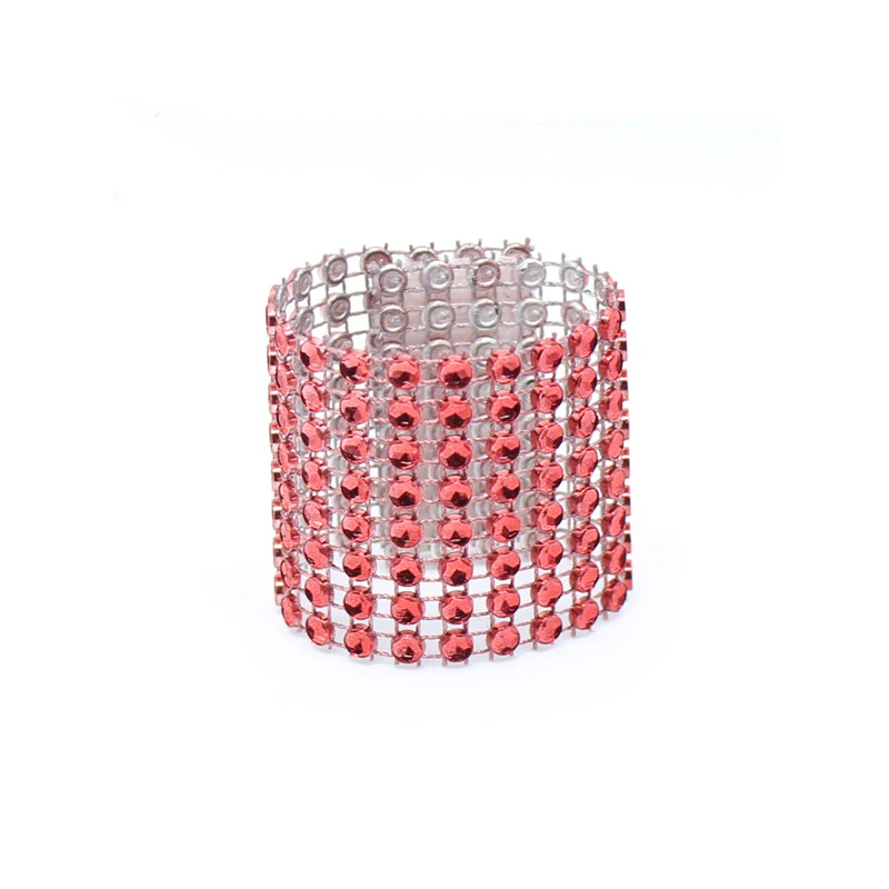 400 Pcs\lot Red Napkin Rings Plastic Rhinestone Wrap DIY Napkin Ring Buckle For Home Hotel Chair Table Wedding Party Decoration
400 Pcs\lot Red Napkin Rings Plastic Rhinestone Wrap DIY Napkin Ring Buckle For Home Hotel Chair Table Wedding Party Decoration