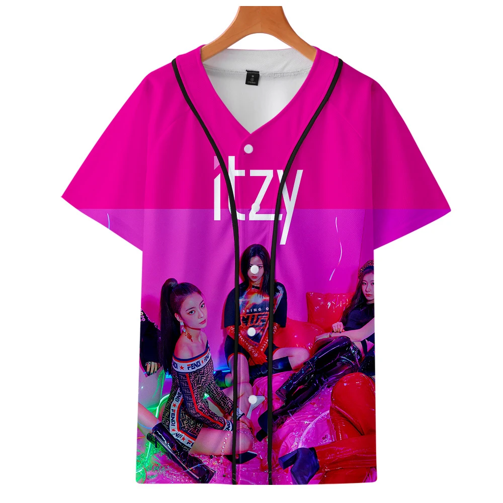 3D Printed Itzy Korean Tee Cool Tee Shirt men Summer Tops Short Sleeves Tee 2XS-4XL Baseball Short New fashion
3D Printed Itzy Korean Tee Cool Tee Shirt men Summer Tops Short Sleeves Tee 2XS-4XL Baseball Short New fashion
