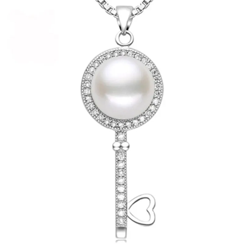 PEISENI 100% natural freshwater pearl Pendant charm necklace 925 Sterling Silver Jewelry For Women for girls best Gift
PEISENI 100% natural freshwater pearl Pendant charm necklace 925 Sterling Silver Jewelry For Women for girls best Gift