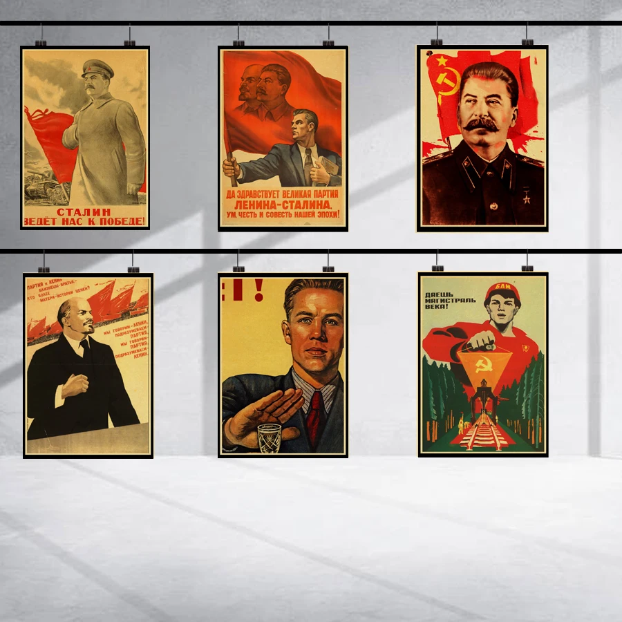 Фото Русский помощник Иосиф Сталин портрет черно белый CCCP СССР Ретро - купить