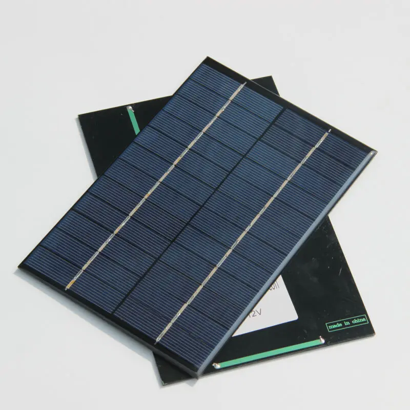 4.2W 12V Solar Cell Module Polycrystalline DIY Panel Charger Study 200*130*3MM 3pcs/lot High Quality FreeShipping | Электроника