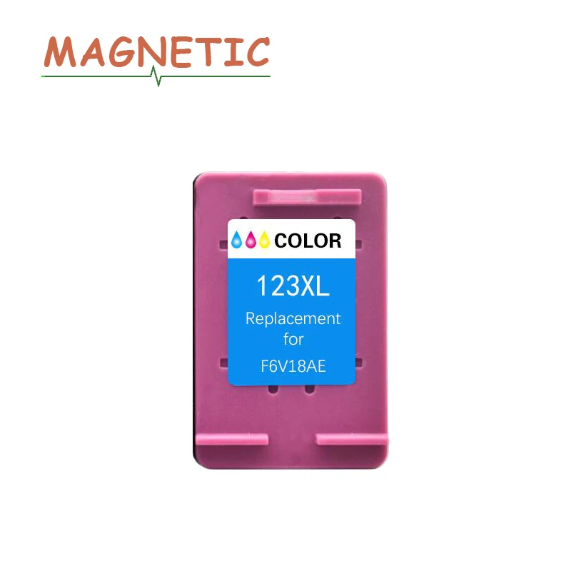 Magnetic Compatible Color Ink cartridge For HP 123 For HP123 Deskjet 2130 2132 3630 3632 1110 1111 1112 Printers ink 123
Magnetic Compatible Color Ink cartridge For HP 123 For HP123 Deskjet 2130 2132 3630 3632 1110 1111 1112 Printers ink 123