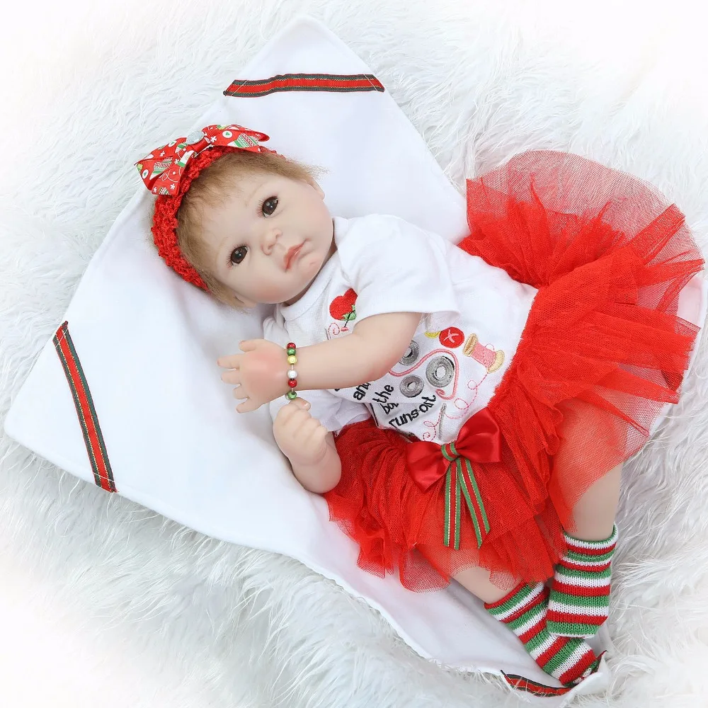 20 "Кукла reborn toys ткань тело реалистичное новорожденное bebe девочка reborn menina de silicone menina ребенок Рождественский подарок игрушки bonecas
20 "Кукла reborn toys ткань тело реалистичное новорожденное bebe девочка reborn menina de silicone menina ребенок Рождественский подарок игрушки bonecas