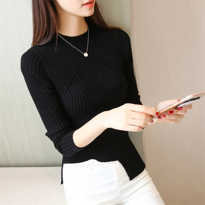 New winter Han edition cultivate morality sweater dress irregular round collar render unlined upper garment to 36
New winter Han edition cultivate morality sweater dress irregular round collar render unlined upper garment to 36