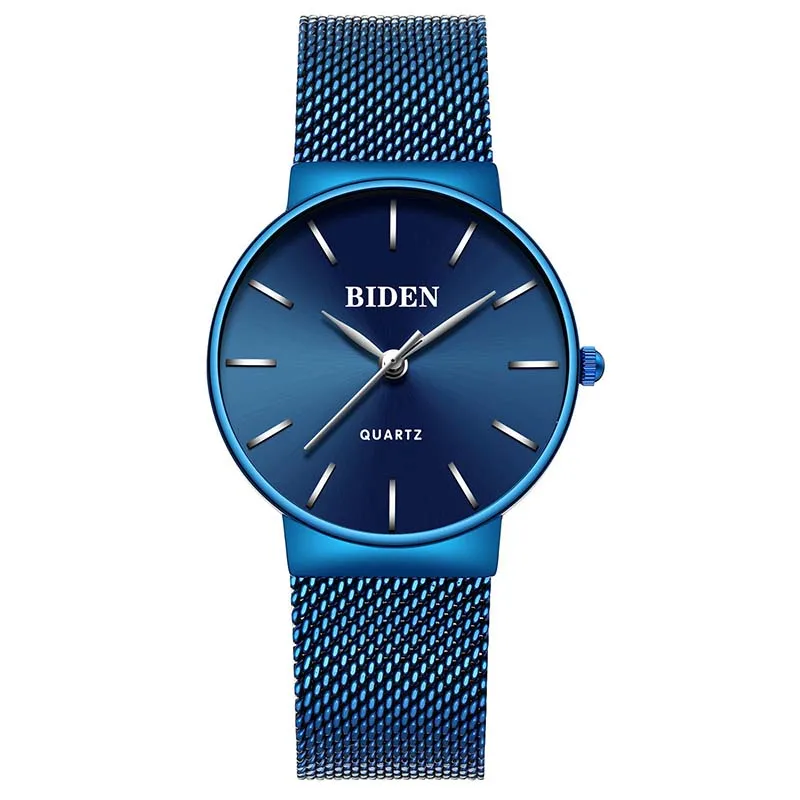 Watches Men Women Luxury Crystal Couple watch Royal Blue Steel Top Brand Fashion Male Female Clock Mesh Band Black Wristwatch
Watches Men Women Luxury Crystal Couple watch Royal Blue Steel Top Brand Fashion Male Female Clock Mesh Band Black Wristwatch
