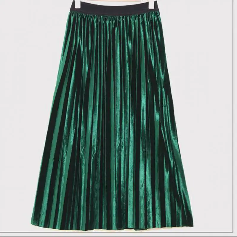 2020 New Autumn And Spring Style Women's High Waist Skirt Slim Velvet Skirt Pleated Skirt Free Shipping
2020 New Autumn And Spring Style Women's High Waist Skirt Slim Velvet Skirt Pleated Skirt Free Shipping