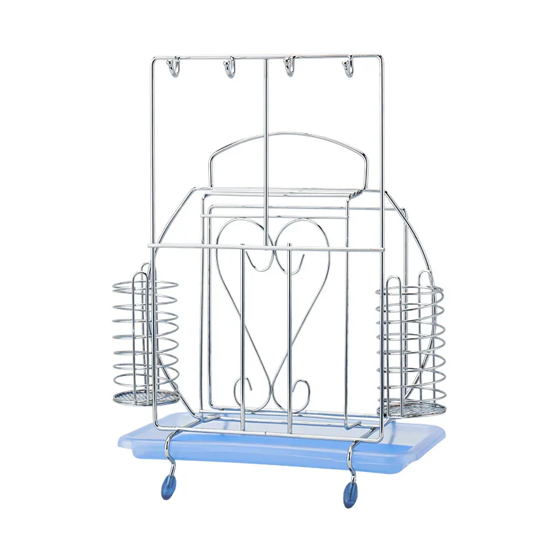 Multi-layer Kitchen Shelf Pot Lid Rack Organizer Stand For Lids Pan & Cutting Board Holder Storage Stainless Steel Dish Rack
Multi-layer Kitchen Shelf Pot Lid Rack Organizer Stand For Lids Pan & Cutting Board Holder Storage Stainless Steel Dish Rack