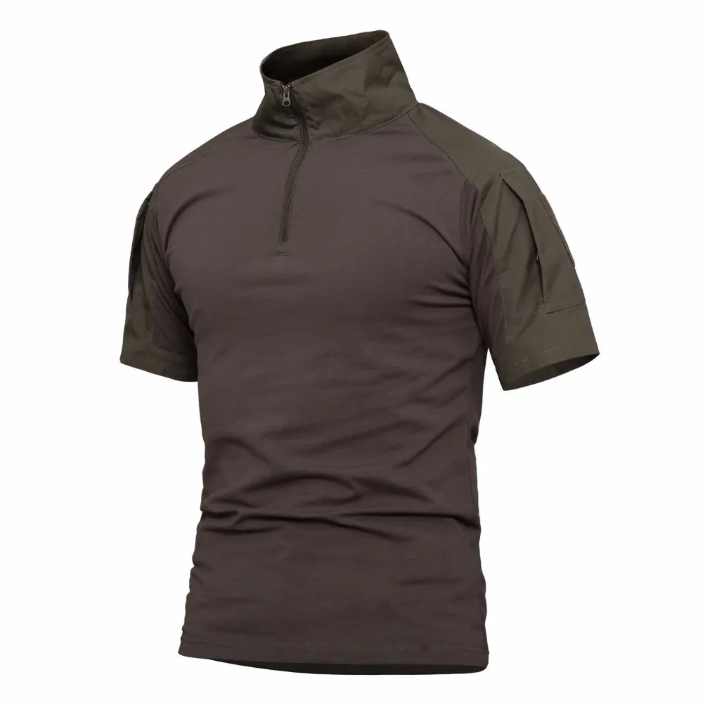 Summer Men Tactical Frog Clothes Combat Military Quick Drying Wear-resisting Short Sleeve T Shirts Camping Fishing Hunting Tops
Summer Men Tactical Frog Clothes Combat Military Quick Drying Wear-resisting Short Sleeve T Shirts Camping Fishing Hunting Tops