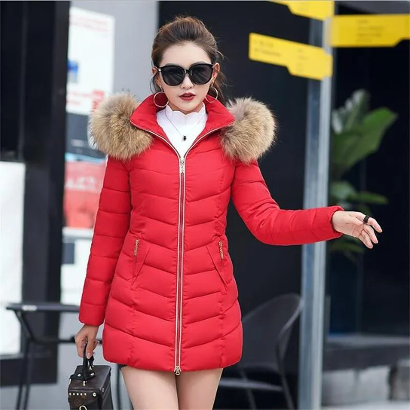 2020 OL thicken Fur Collar Down Black Coat 100% White Duck Down Jacket Female Winter Jacket Long Thick Parka Hooded Coat M-6XL
2020 OL thicken Fur Collar Down Black Coat 100% White Duck Down Jacket Female Winter Jacket Long Thick Parka Hooded Coat M-6XL
