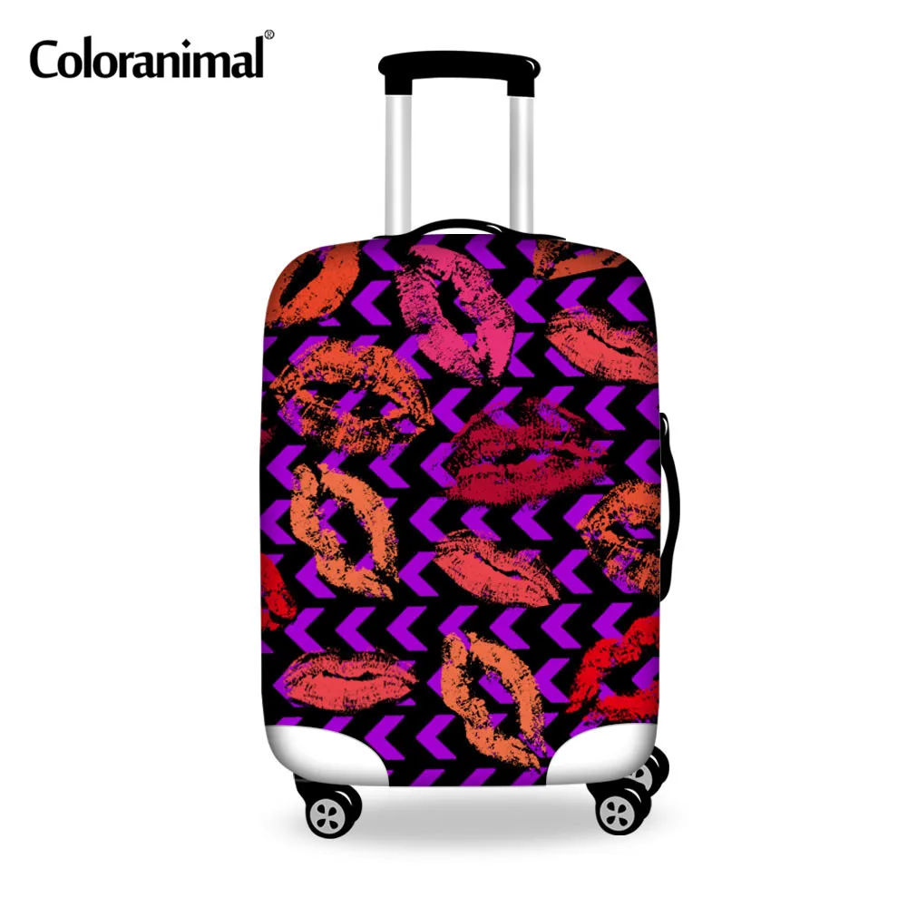 Coloranimal, с принтом в виде красных губ, Чемодан крышка школьная пыле эластичный Защитите чемодан Чехлы дорожные чемоданы на колесах для 18-30 дюй...
Coloranimal, с принтом в виде красных губ, Чемодан крышка школьная пыле эластичный Защитите чемодан Чехлы дорожные чемоданы на колесах для 18-30 дюй...