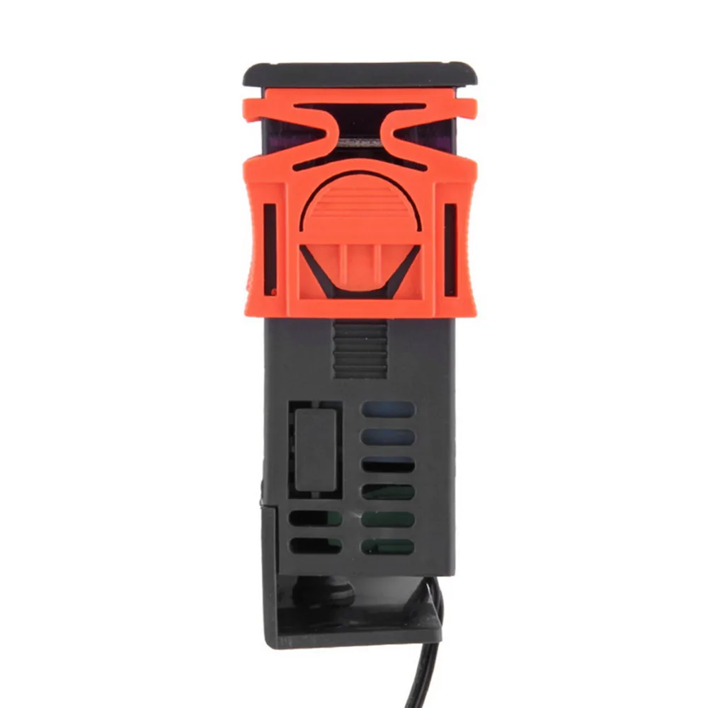 4 - 6.9" Display Temperature Controller 1 M Cable Thermostat Aquarium STC1000 Incubator Cold Chain Temp Laboratories Temperature 
4 - 6.9" Display Temperature Controller 1 M Cable Thermostat Aquarium STC1000 Incubator Cold Chain Temp Laboratories Temperature