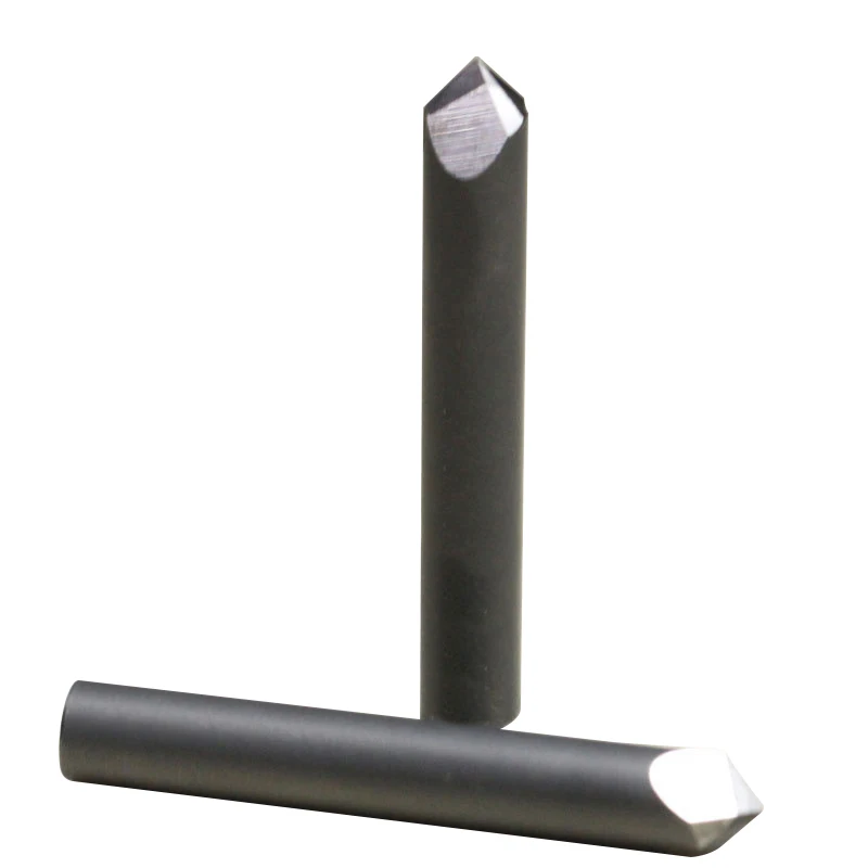 HUHAO CNC Stone Material Carving Cutting Diamond Cutting Tool Rectangular Lettering Knife 120Deg 0.5mm Tip 45mm Length
HUHAO CNC Stone Material Carving Cutting Diamond Cutting Tool Rectangular Lettering Knife 120Deg 0.5mm Tip 45mm Length