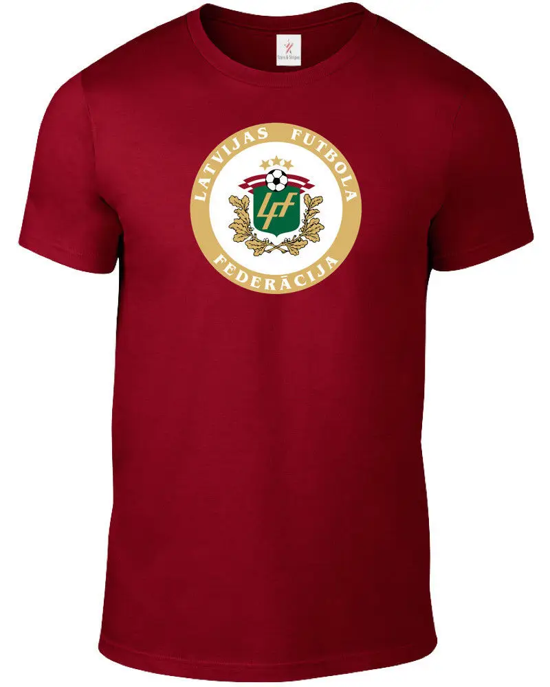 Latvia 2019 T Shirt Men'S Footballer Legend Soccers 100 % Cotton T Shirt for Men Design Tops Harajuku Funny Tee Shirts
Latvia 2019 T Shirt Men'S Footballer Legend Soccers 100 % Cotton T Shirt for Men Design Tops Harajuku Funny Tee Shirts