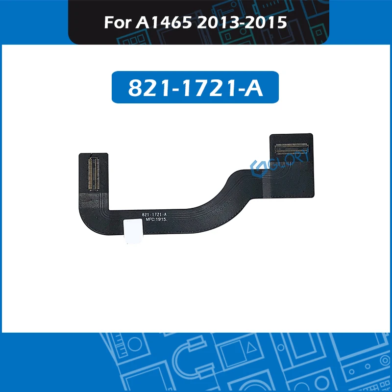 New A1465 Audio Board Cable 821-1721-A for MacBook Air 11" A1465 USB DC Power Jack 923-0431 2013 2014 2015 Year EMC 2631 2924
New A1465 Audio Board Cable 821-1721-A for MacBook Air 11" A1465 USB DC Power Jack 923-0431 2013 2014 2015 Year EMC 2631 2924