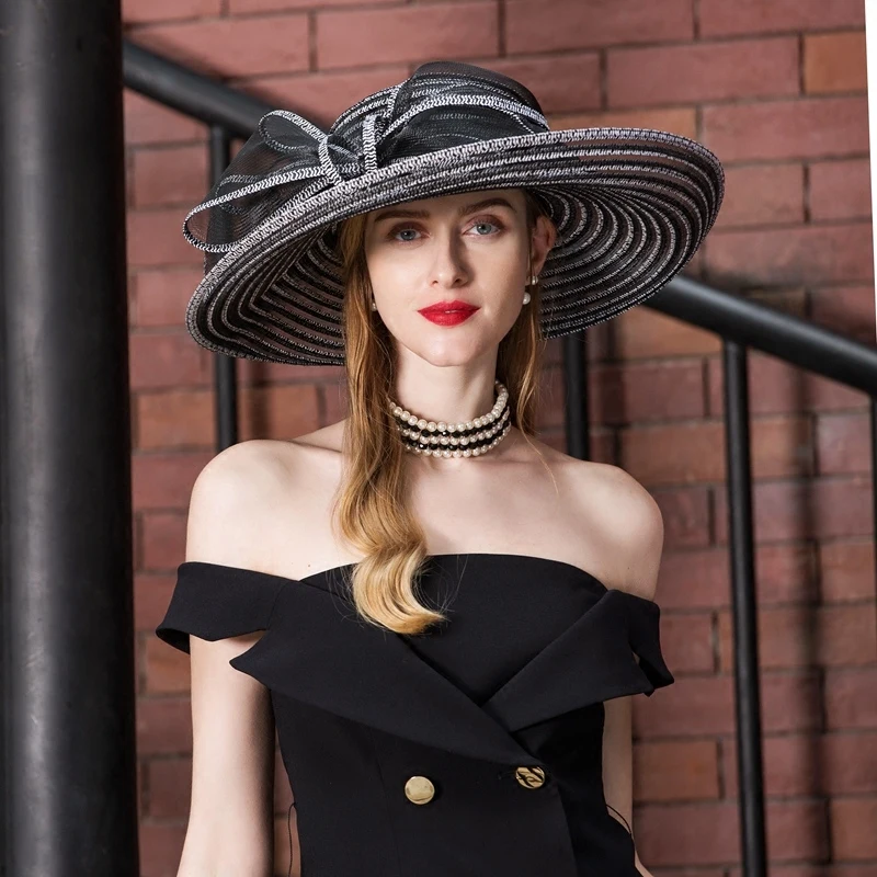 Шляпа Женская Fedoras, шляпа из органзы с широкими полями, летняя, Цветочная, с широкими полями, для девушек, в стиле Кентукки, в стиле Derby, B-8112
Шляпа Женская Fedoras, шляпа из органзы с широкими полями, летняя, Цветочная, с широкими полями, для девушек, в стиле Кентукки, в стиле Derby, B-8112