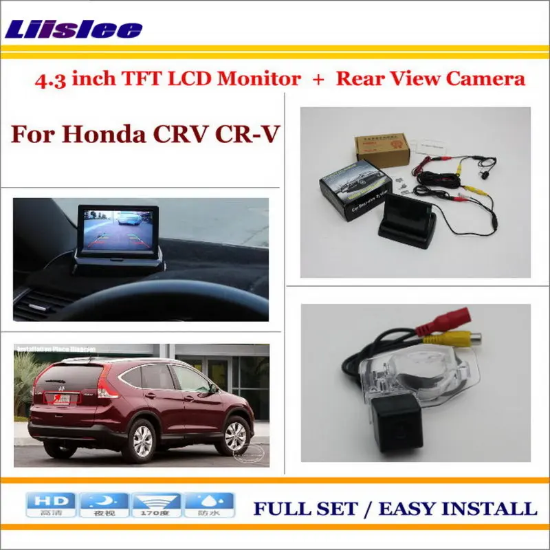 Auto Camera For Honda CRV CR-V Auto Rear View Camera Back Up 4.3" LCD Monitor Parking Assistance System
Auto Camera For Honda CRV CR-V Auto Rear View Camera Back Up 4.3" LCD Monitor Parking Assistance System