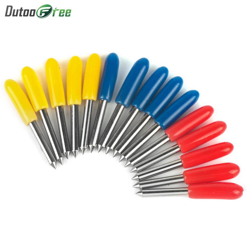 15PCS/Set Mimaki Plotter Cutter 30/45/60 Degree Tungsten blades Cutting Plotter Vinyl Cutter Knife for Mimaki Plotter 3 size
15PCS/Set Mimaki Plotter Cutter 30/45/60 Degree Tungsten blades Cutting Plotter Vinyl Cutter Knife for Mimaki Plotter 3 size