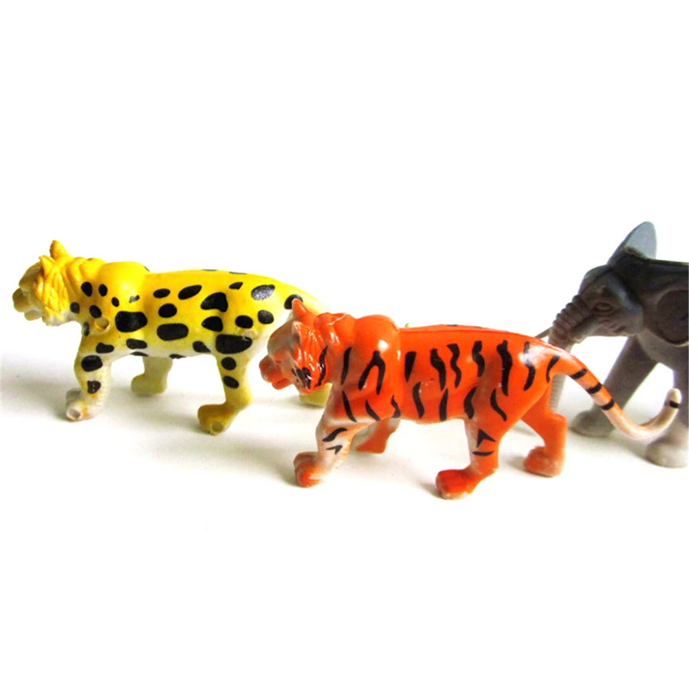 Gift For Kids 6PCS/set Plastic Zoo Animal Figure Tiger Leopard Hippo Giraffe Kids Toy Lovely Animal Toys Set
Gift For Kids 6PCS/set Plastic Zoo Animal Figure Tiger Leopard Hippo Giraffe Kids Toy Lovely Animal Toys Set