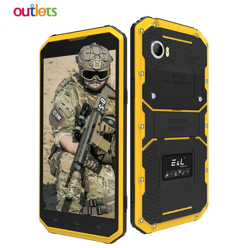 E & L W9 смартфон с 6 дюймовым дисплеем восьмиядерным процессором MTK6753 ОЗУ 2 Гб ПЗУ 16