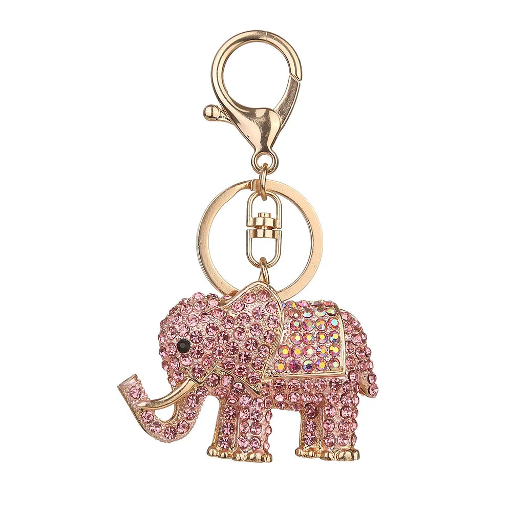 Cute Elephant Keychain Alloy Rhinestone Keychain Key Holder For Lady Girls Bag Pendant For BMW AUDI HONDA Volkswagen accessories
Cute Elephant Keychain Alloy Rhinestone Keychain Key Holder For Lady Girls Bag Pendant For BMW AUDI HONDA Volkswagen accessories