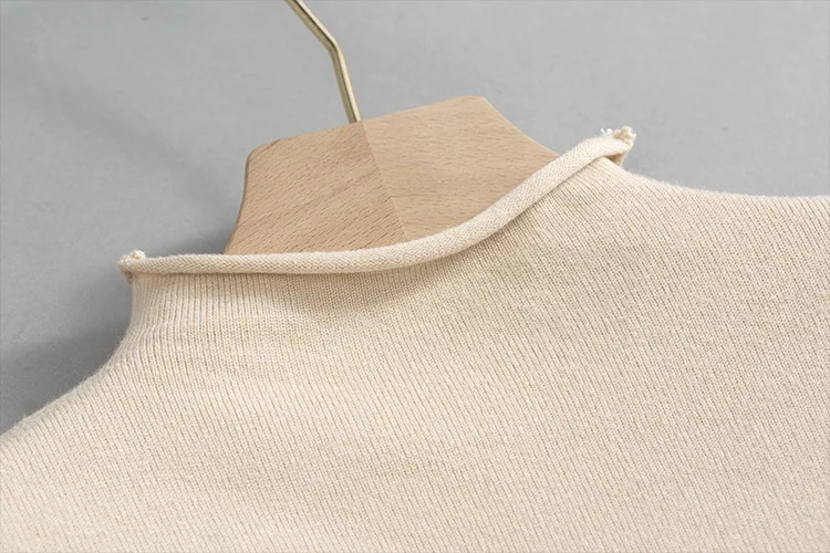 Nefeilike Autumn Winter Women Pullovers Sweater Knitted Elasticity Casual Jumper Fashion Slim Turtleneck Warm Female Sweaters
Nefeilike Autumn Winter Women Pullovers Sweater Knitted Elasticity Casual Jumper Fashion Slim Turtleneck Warm Female Sweaters