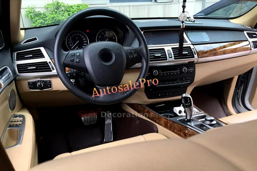 For BMW X5 E70 2007 2008 2009 2010 2011 2012 2013 Stainless Steel Inner Gear Shift Panel Cover Trim 1pcs LEFT-hand drive
For BMW X5 E70 2007 2008 2009 2010 2011 2012 2013 Stainless Steel Inner Gear Shift Panel Cover Trim 1pcs LEFT-hand drive
