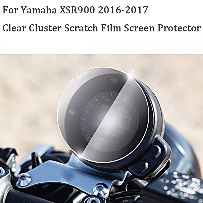 ACZ Motorcycle Clear Cluster Scratch Film Screen Protector Cluster Scratch Protection Films For Yamaha XSR900 2016-2017
ACZ Motorcycle Clear Cluster Scratch Film Screen Protector Cluster Scratch Protection Films For Yamaha XSR900 2016-2017
