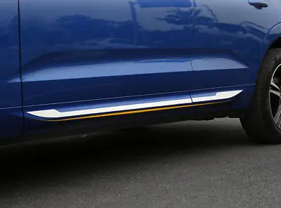 Stainless 4 PCS Exterior Side Car Door Body bottom mouldings For Volvo XC60 2018
Stainless 4 PCS Exterior Side Car Door Body bottom mouldings For Volvo XC60 2018