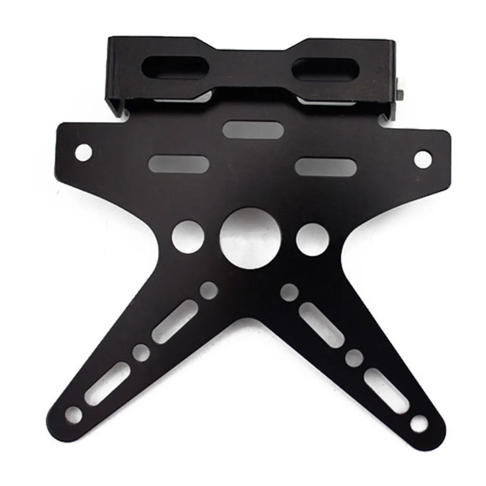 Aluminum Alloy+Rubber Black Accessory Trim Decor License Plate Bracket Replacement Motorcycle Vehicle Adjusted 1pc
Aluminum Alloy+Rubber Black Accessory Trim Decor License Plate Bracket Replacement Motorcycle Vehicle Adjusted 1pc