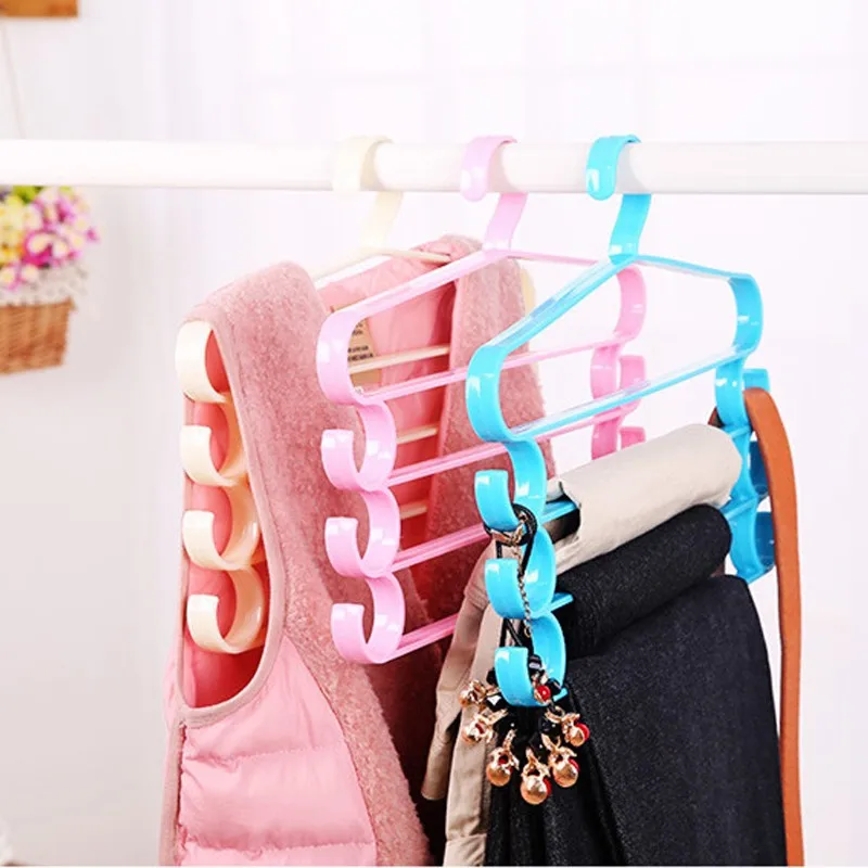 Multifunctional Clothes Hanger Clothing pants neatening Storage magic hanger multi-layer trousers rack pants multi-purpose clip
Multifunctional Clothes Hanger Clothing pants neatening Storage magic hanger multi-layer trousers rack pants multi-purpose clip